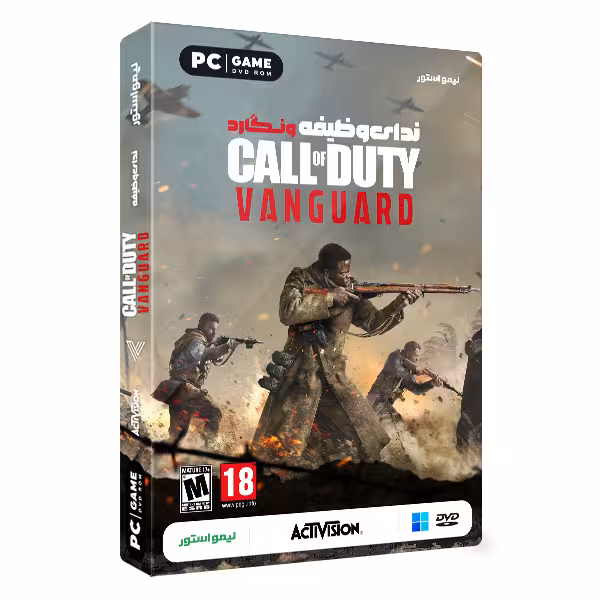 بازی Call of Duty: Vanguard برای PC