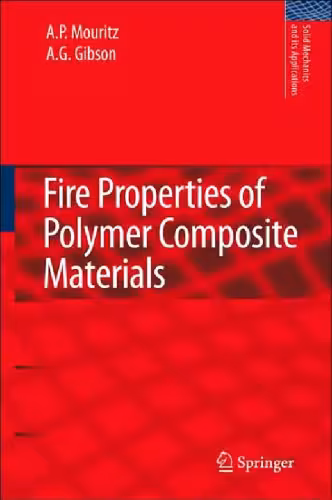 خرید و دانلود نسخه کامل کتاب Fire Properties of Polymer Composite Materials