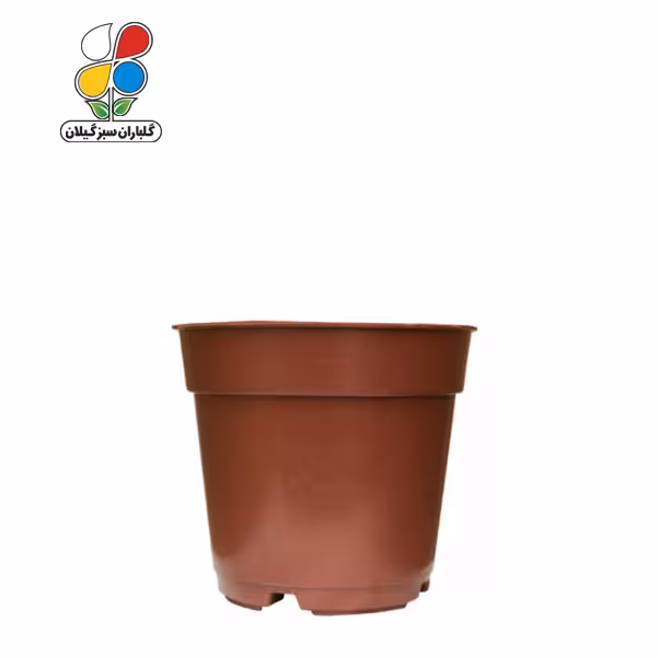 گلدان کشاورزی 8 سانتی‌متری آجری
