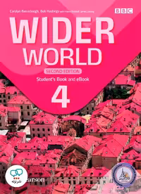کتاب انگلیسی Wider World 4 2th Edition
