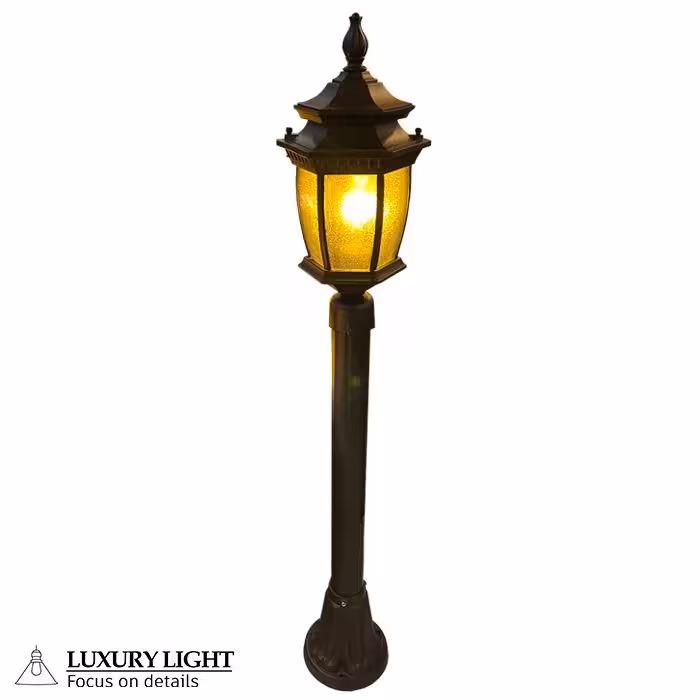 چراغ چمنی معبد خمره ای مناسب باغچه حیاط