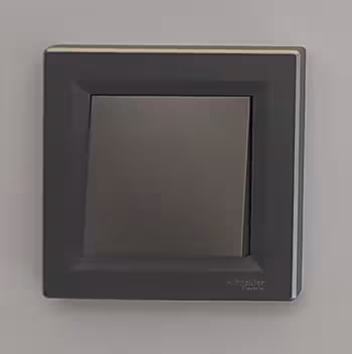 کلید و پریز اسفورا اشنایدر مشکی ذغالی