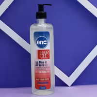 عمده فروشی ژل پمپی موی سر رنگ سفید انس onc مناسب انواع مو حجم 700 میل 90953