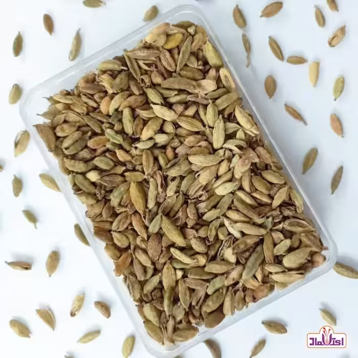 هل شکسته اعلا 100 گرمی اعتماد (هل آسیابی) خوش عطر | amazonchi