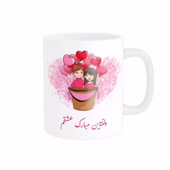 خرید ماگ-لیوان   روز عشق کد 010608