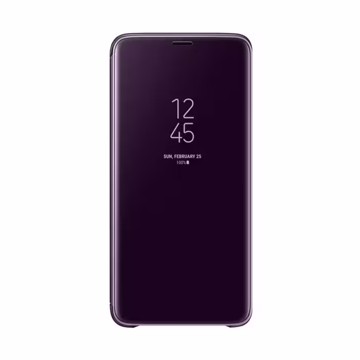 کیف هوشمند سامسونگ مدل Clear View Standing برای گوشی Galaxy S9 Plus