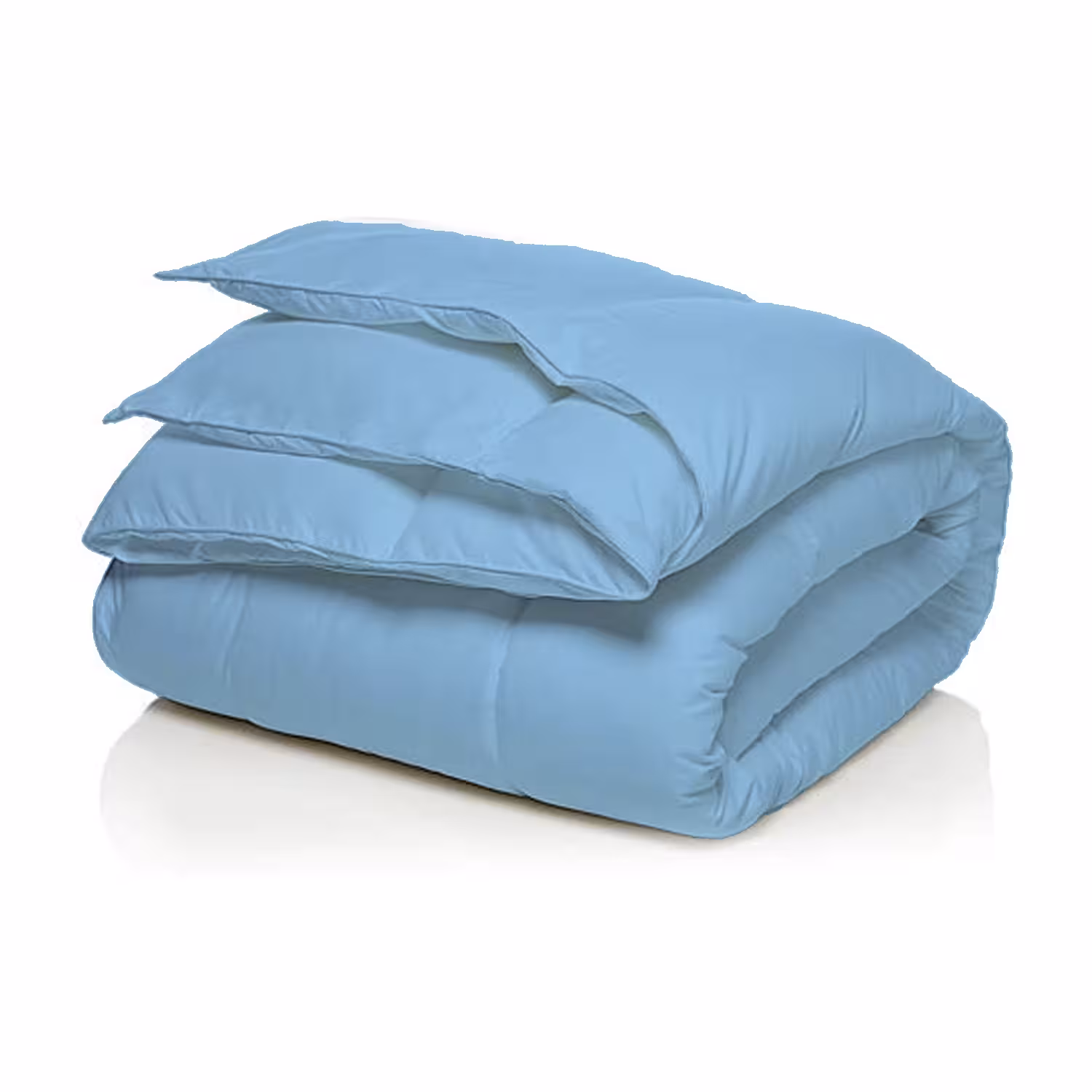 لحاف چیداری مدل میکرو رنگ آبی