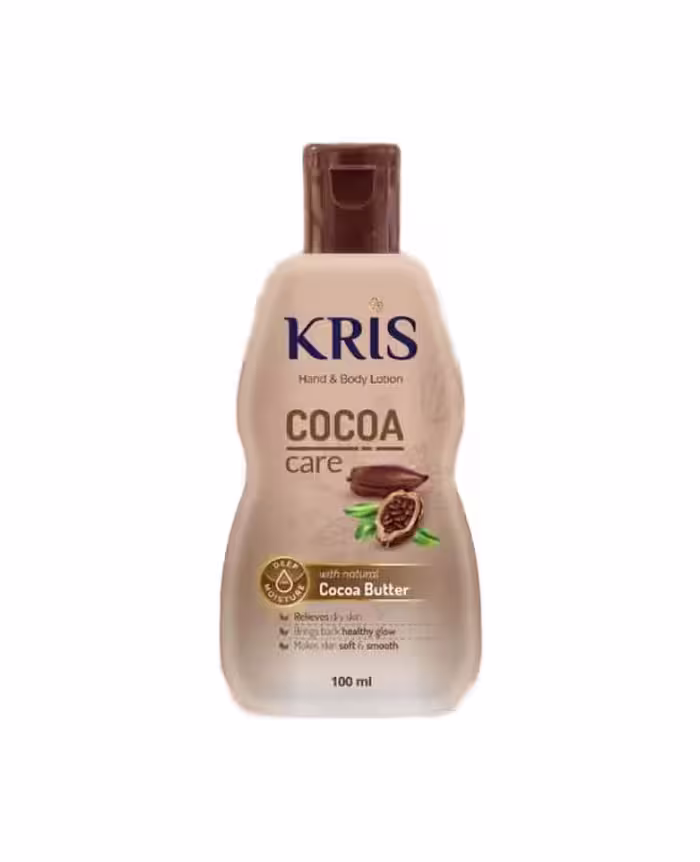 لوسیون مرطوب کننده دست و بدن کریس مدل cocoa