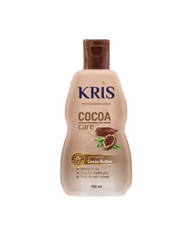 لوسیون مرطوب کننده دست و بدن کریس مدل cocoa