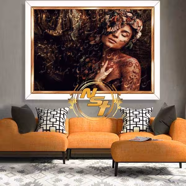 تابلو دکوراتیو کد GH195