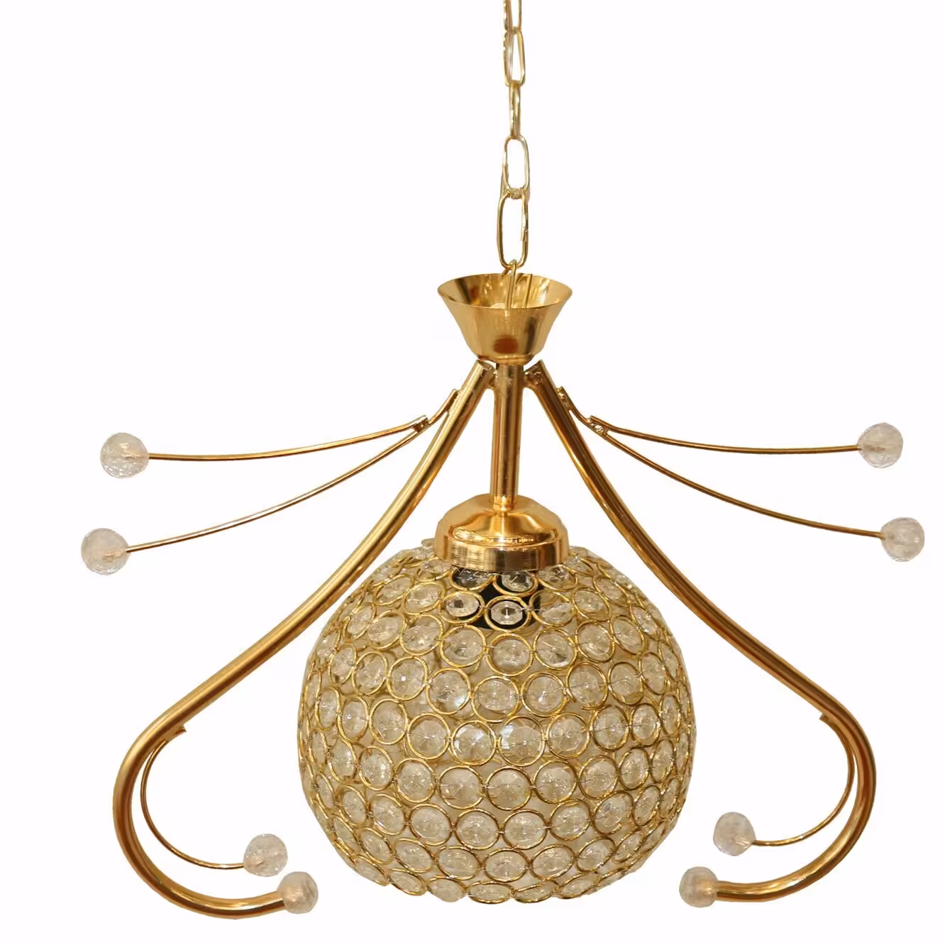 لوستر تک شعله مدل تلما