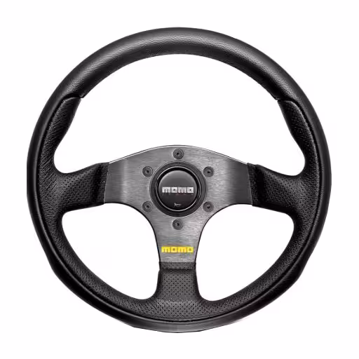 خرید فرمان دریفت مومو جنس چرم | اتوموبی
