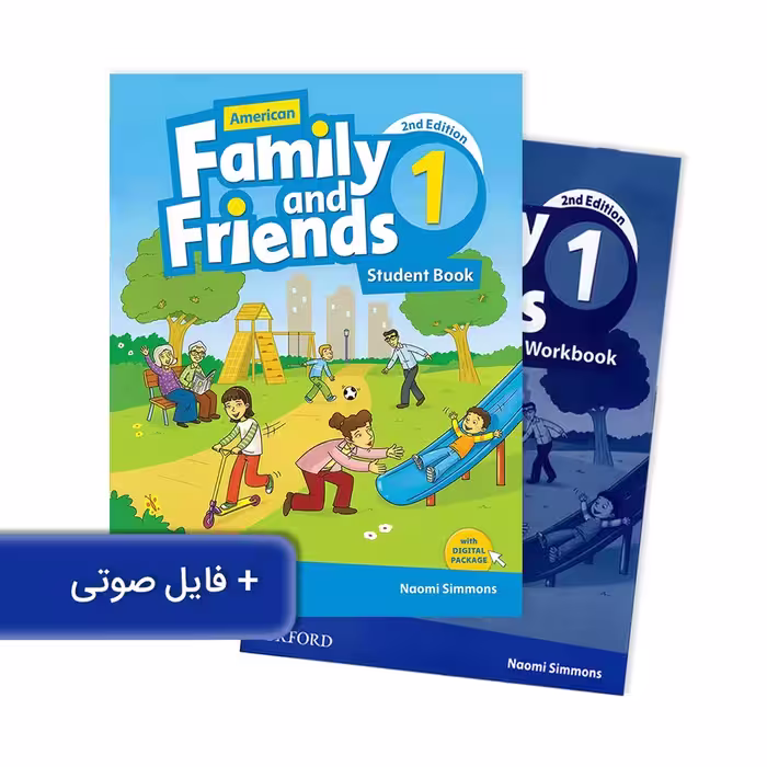 امریکن فمیلی اند فرندز یک ویرایش دوم American Family and Friends 1 2nd Edition