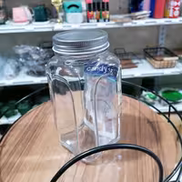 بانکه جا ادویه و حبوبات سایز 17 کندی