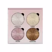 پالت هایلایتر 4 رنگ کارکتر GK004 Glow Kit