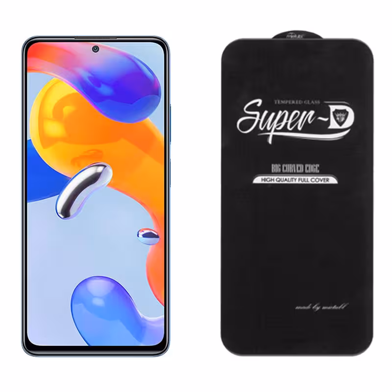 گلس گوشی شیائومی Xiaomi Redmi Note 11 Pro 5G مدل Super-D
