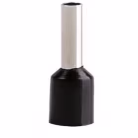 سرسیم وایرشو لوله ایی سایز 1/5 مشکی 100 عددی