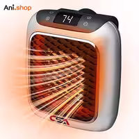فن هیتر CSA ریموت دار مدل CSA HEATER 800W کلید لمسی