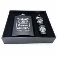 کادویی ست قمقمه جیبی استیل مدل جک دنیلز کد a520299