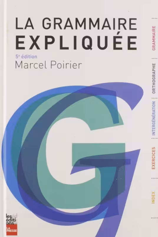 کتاب گرامر فرانسوی La grammaire expliquée