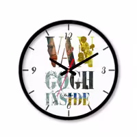 ساعت رومیزی دیواری راویتا طرح نقاشی سبک ون گوک – van gogh کد 3831