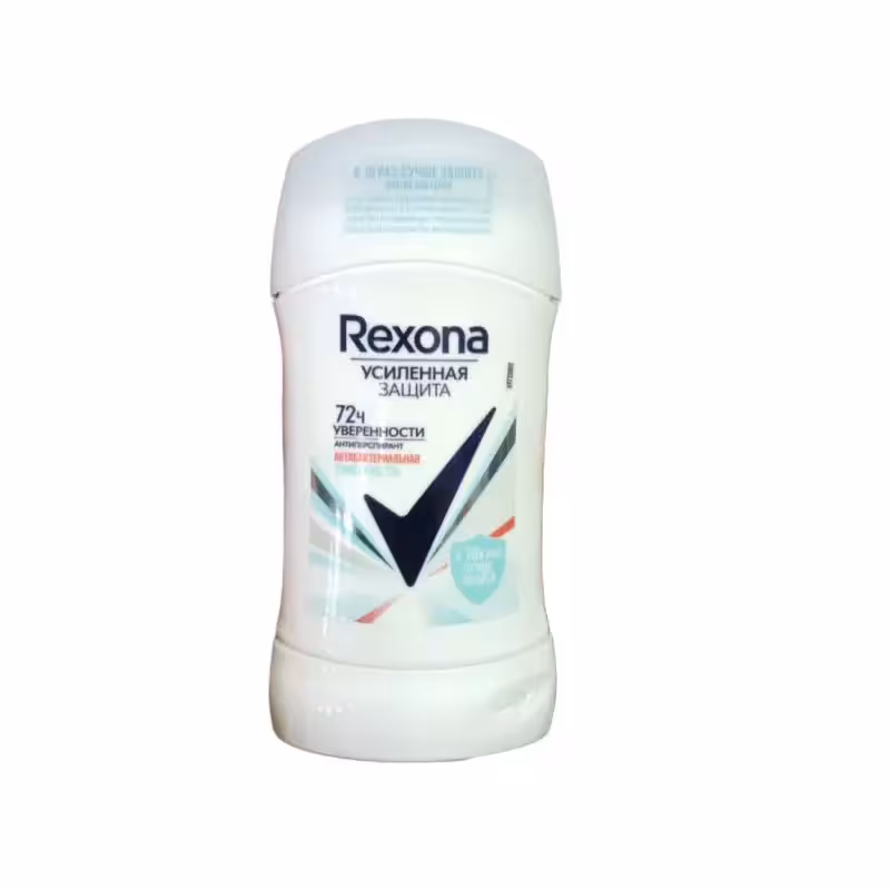 مام صابونی رکسونا REXONA مناسب بانوان رنگ مشکی حجم 40 میل