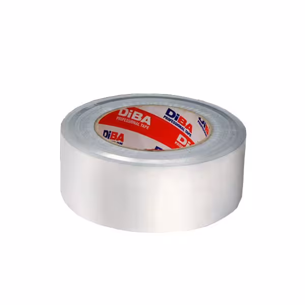 چسب آلومینیوم دیبا مدل براق عرض 5 سانتی متر | کالا مکس