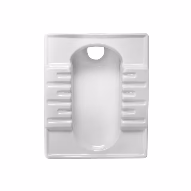 سنگ توالت زمینی گود مروارید مدل نگین سیفون دار درجه یک