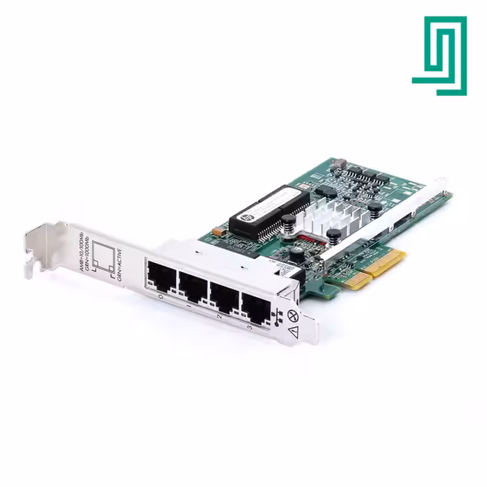 HPE Ethernet 1Gb 4-port BASE-T I350-T4V2 366T Adapter