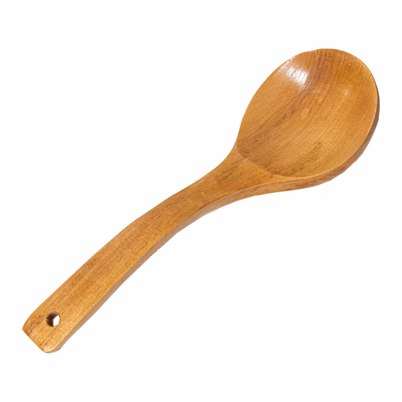 ملاقه چوبی مدل گرد کد 32