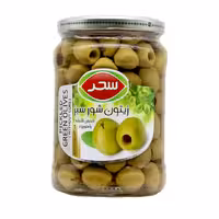 زیتون شور بدون هسته سحر 640 گرم