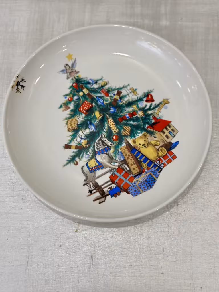 بشقاب درخت کریسمس