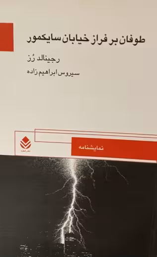 کتاب طوفان بر فراز خیابان سایک مور