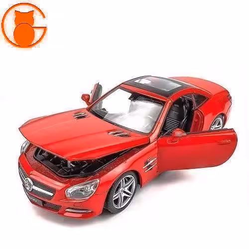 ماکت مرسدس بنز SL500 1:24 برند WELLY