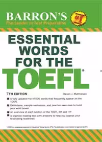 Essential Words for TOEFL 7th Edition+CD
