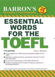 Essential Words for TOEFL 7th Edition+CD