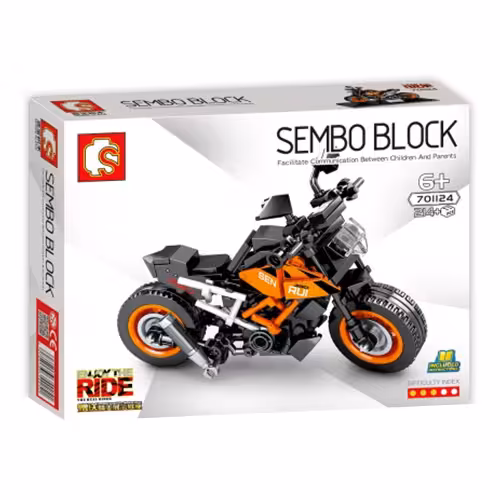 لگو ساختنی سمبو بلاک مدل Sembo Block 701124