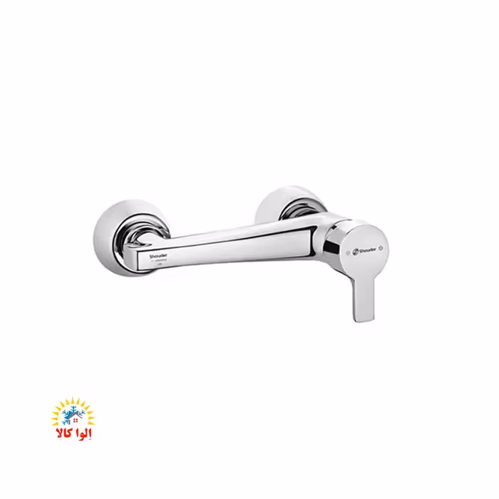 شیر توالت شودر مدل راموند شیری کروم