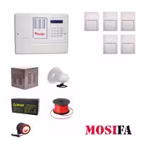 پکیج دزدگیر اماکن پایرونیکس PY_F5