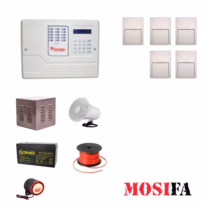 پکیج دزدگیر اماکن پایرونیکس PY_F5