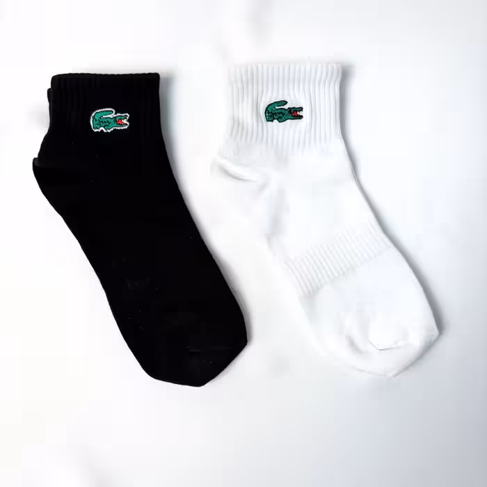 جوراب مچی دومینو لاکست گلدوزی