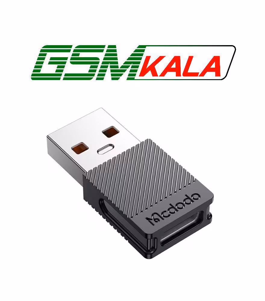 تبدیل USB OTG به تایپ سی مک دودو OT-6970