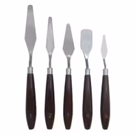 کاردک نقاشی فلزی مجموعه 5 عددی