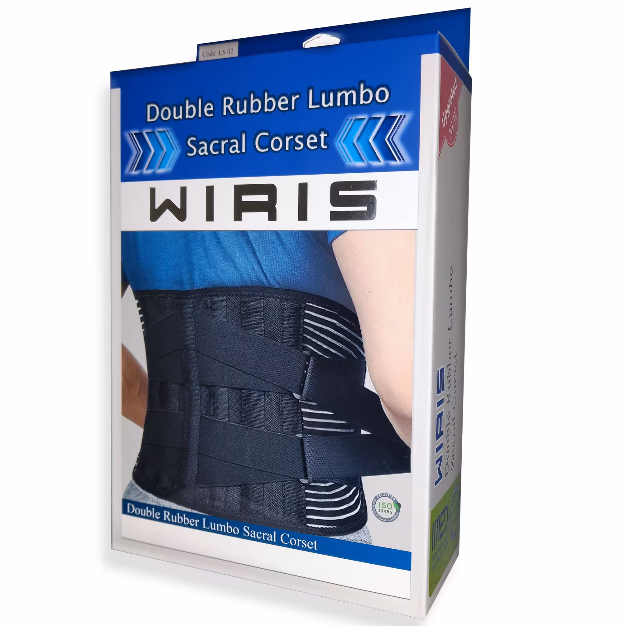 کمربند طبی چهار فنره باکش دوبل ویریس - طبی کالا