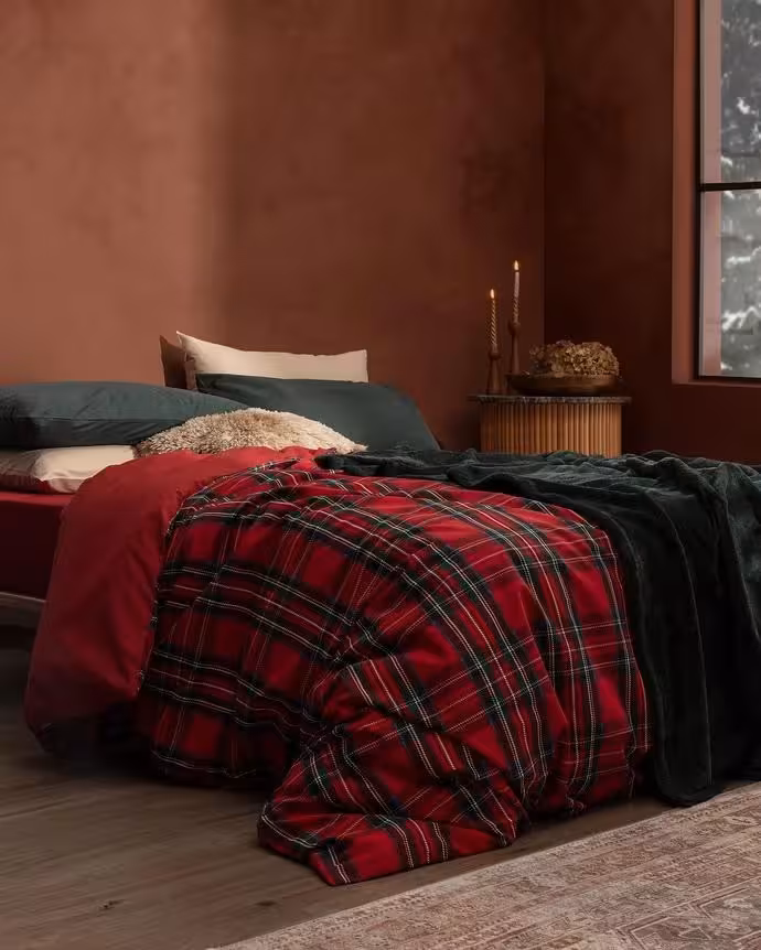 ست کاورلحاف و پتو مادام کوکو طرح Andray دونفره 5 تکه