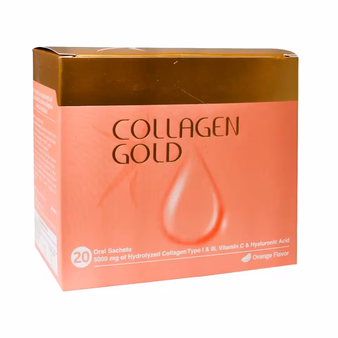 ساشه کلاژن گلد آدریان 20 عددی