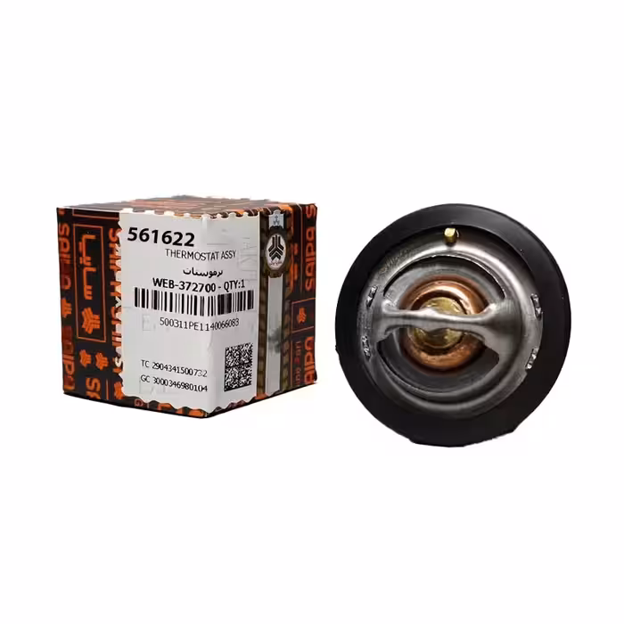 ترموستات 82 درجه تیبا سایپا یدک