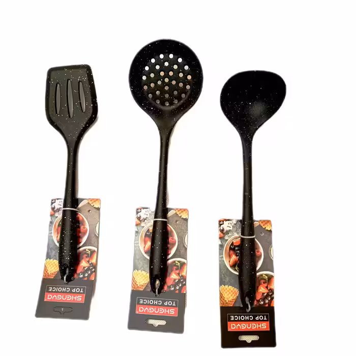 سرویس کفگیر و ملاقه 3 پارچه شنگیا مدل P4205 &amp; P4209 &amp; M6972 | کالا مکس