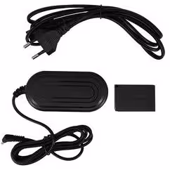 شارژر باتری دوربین کانن مدل برق مستقیم LP-E12-AC-EU