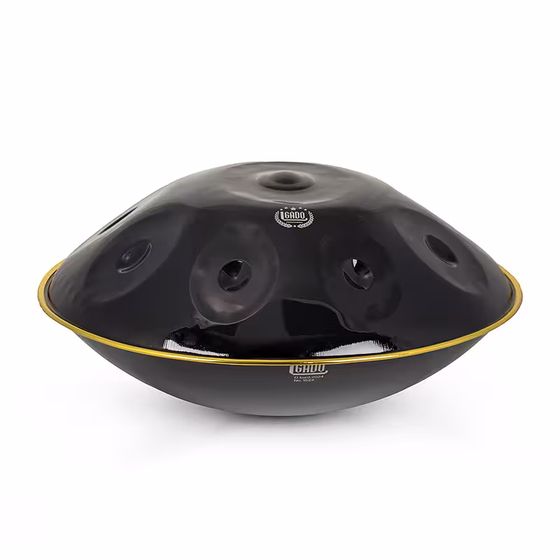 مشخصات، قیمت و خرید هنگ درام الگادو مشکی استیل | فروشگاه گبری